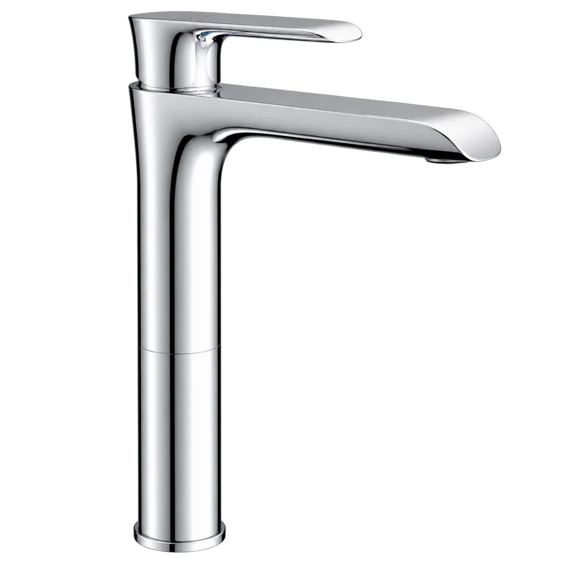 Vòi Lavabo Thân Cao Nóng Lạnh Huge H-6800A