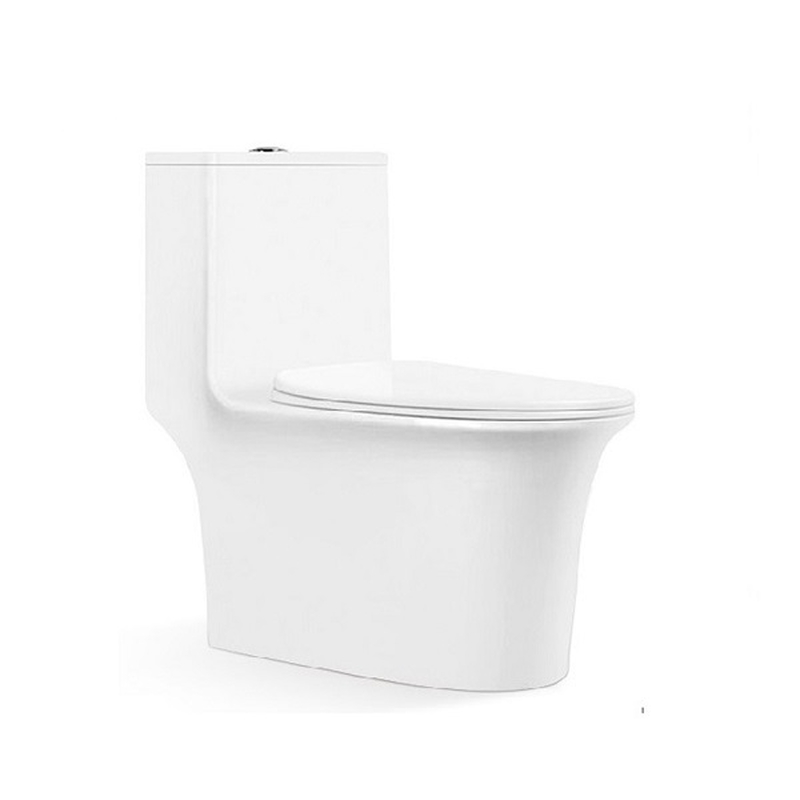 Bồn Cầu 1 Khối Nắp Êm Huge H-BC2105
