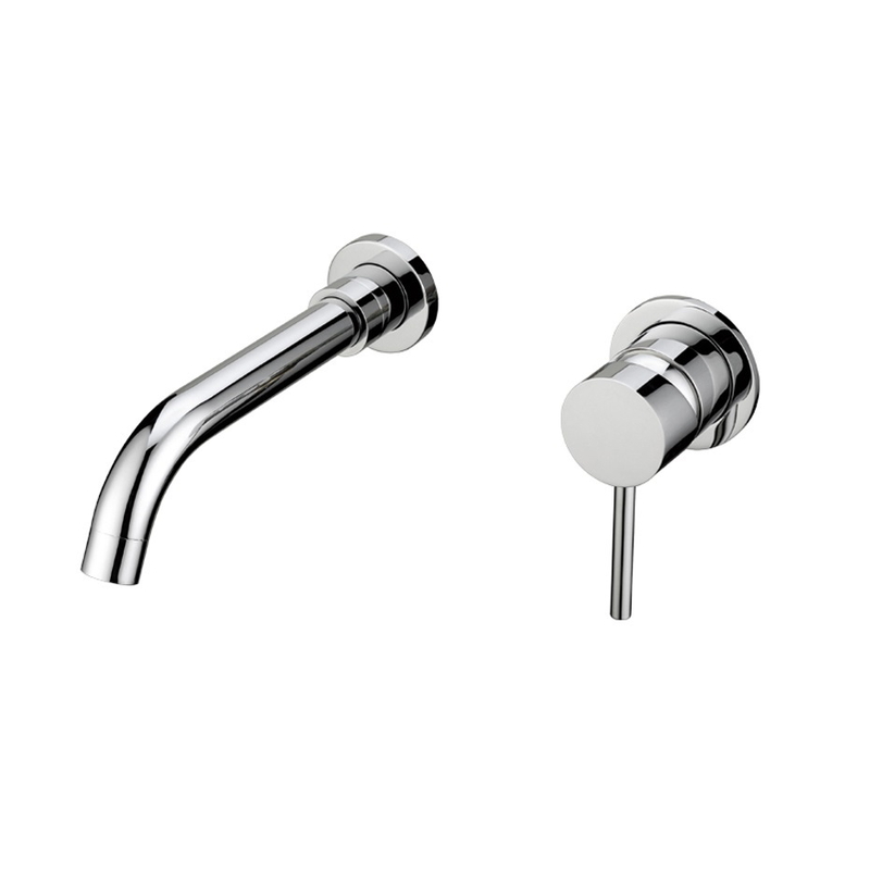 Vòi chậu Lavabo nóng lạnh gắn tường Huge H-VT200