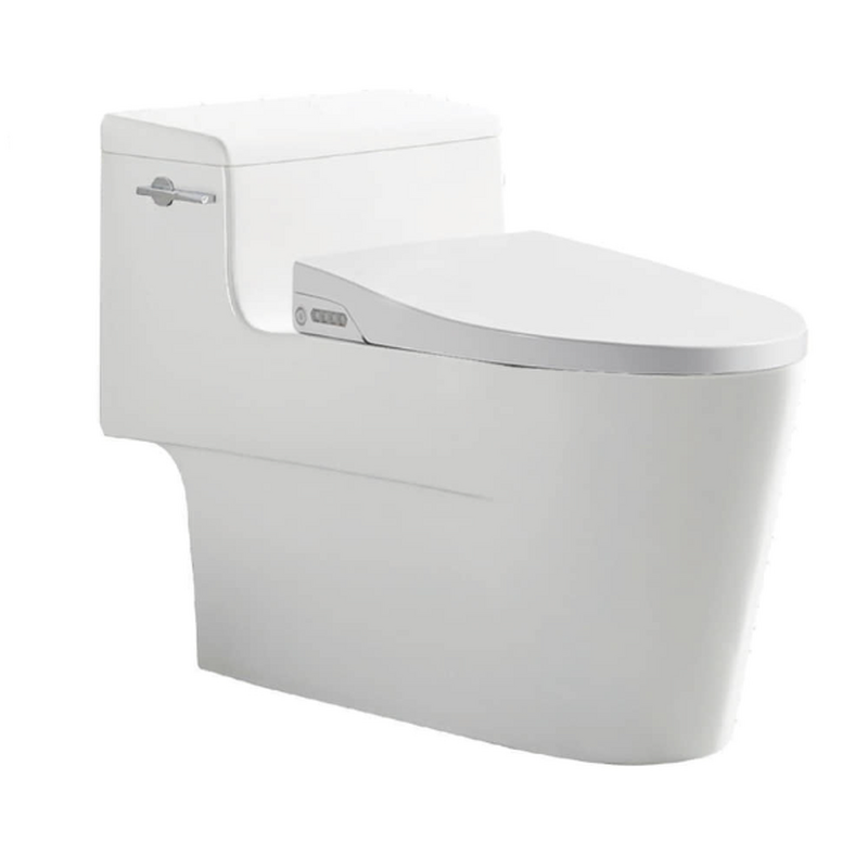 Bồn Cầu 1 Khối Nắp Êm Huge H-BC229