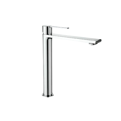 Vòi Lavabo Thân Cao Nóng Lạnh Huge H-8600A