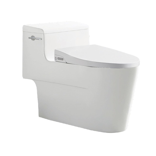 Bồn Cầu 1 Khối Nắp Điện Tử Huge H-BC229S