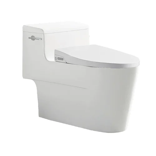 Bồn Cầu 1 Khối Nắp Điện Tử Huge H-BC229S