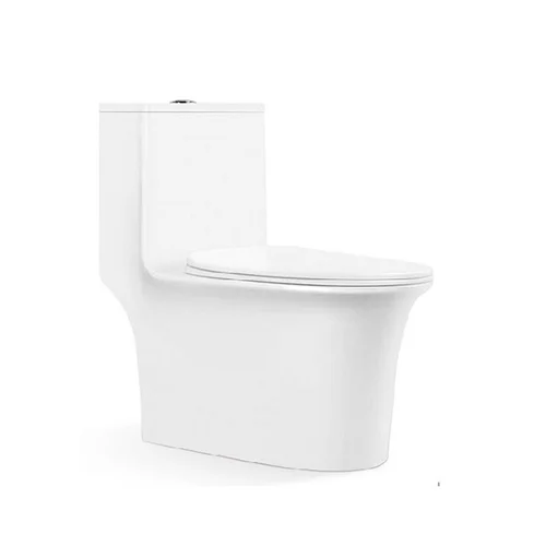 Bồn Cầu 1 Khối Nắp Êm Huge H-BC2105