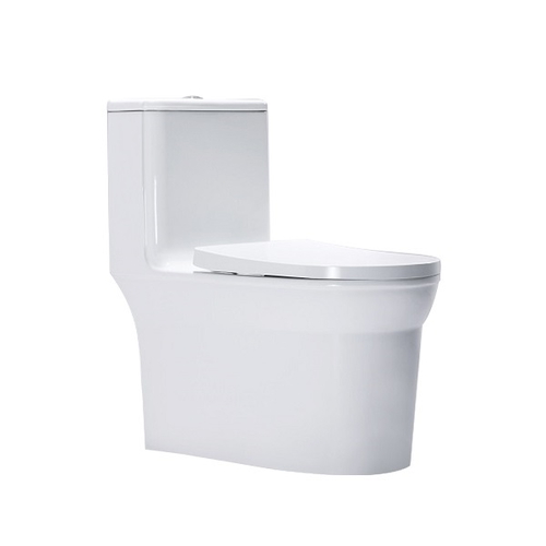 Bồn Cầu 1 Khối Nắp Êm Huge H-BC689