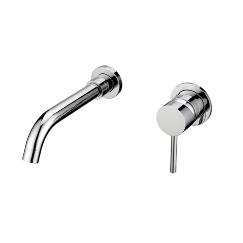 Vòi chậu Lavabo nóng lạnh gắn tường Huge H-VT200