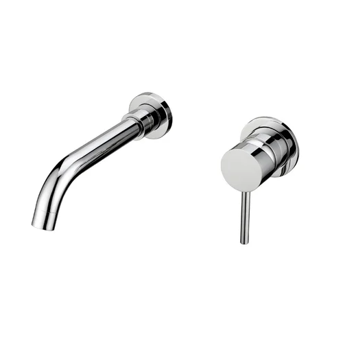 Vòi Lavabo Gắn Tường Nóng Lạnh Huge H-VT200