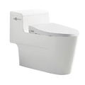 Bồn Cầu 1 Khối Nắp Điện Tử Huge H-BC229S