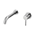 Vòi Lavabo Gắn Tường Nóng Lạnh Huge H-VT200