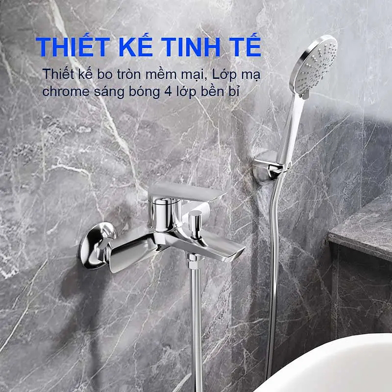 Bộ vòi sen tắm nóng lạnh Ranco RC-V33