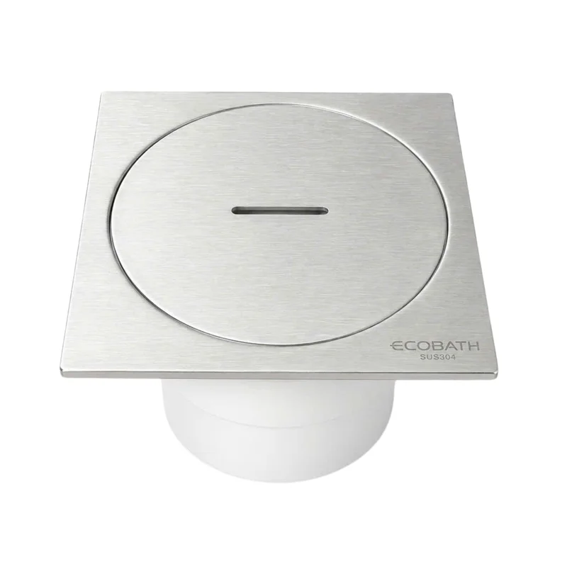 Nắp thăm đường ống màu inox mờ Ecobath EC1089B