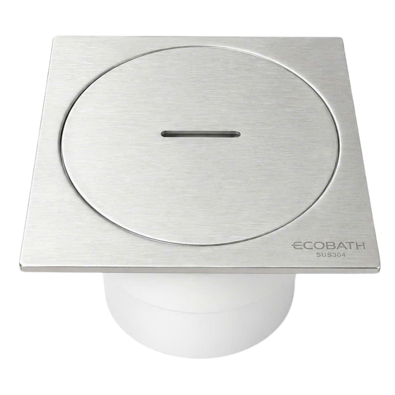 Nắp thăm đường ống màu inox mờ Ecobath EC1090B