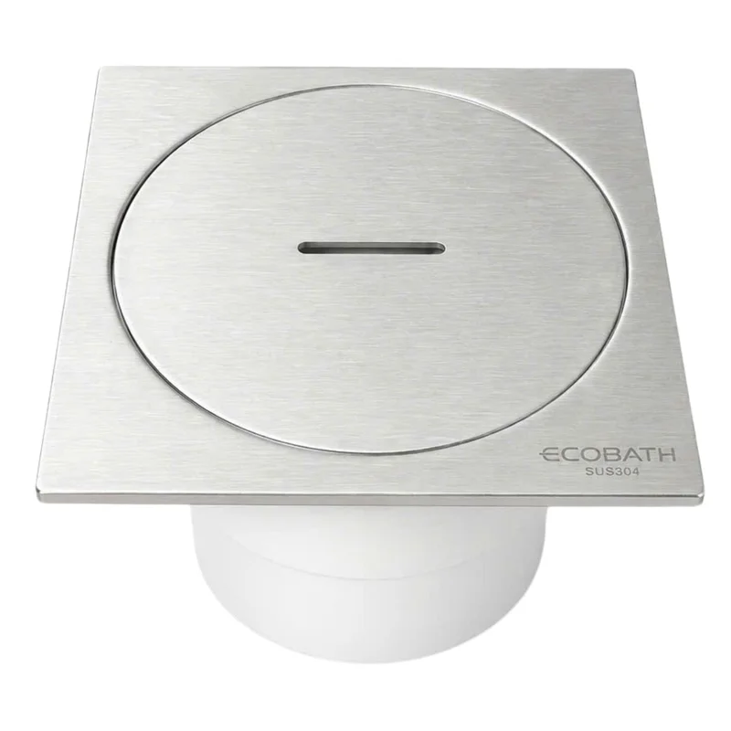 Nắp thăm đường ống màu inox mờ Ecobath EC1090B