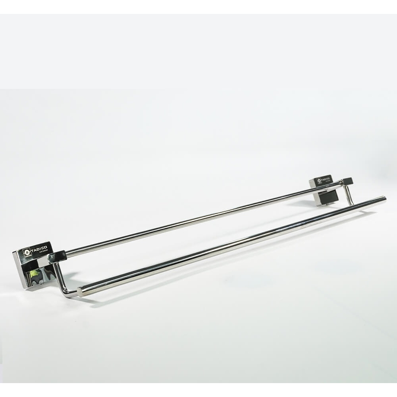 Vắt khăn đôi inox SUS304 bóng Tadico LUX-606.VK