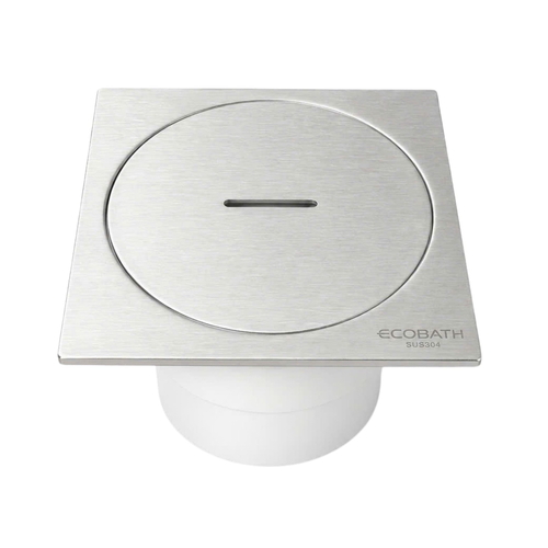 Nắp thăm đường ống màu inox mờ Ecobath EC1089B
