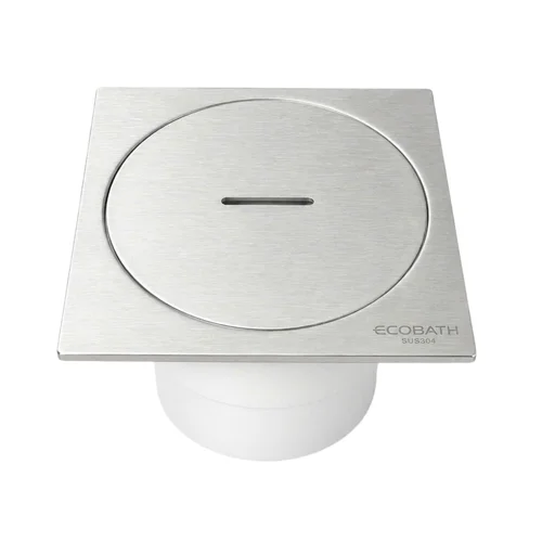 Nắp thăm đường ống màu inox mờ Ecobath EC1089B