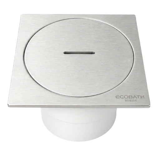 Nắp thăm đường ống màu inox mờ Ecobath EC1090B