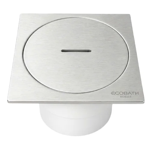 Nắp thăm đường ống màu inox mờ Ecobath EC1090B