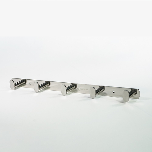 Móc quần áo 5 vấu inox SUS304 bóng Tadico LUX-606.MA