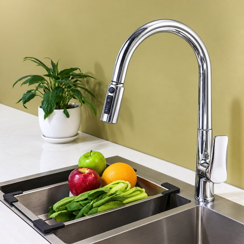 Vòi rửa chén nóng lạnh Tadico LUX-VRB.03