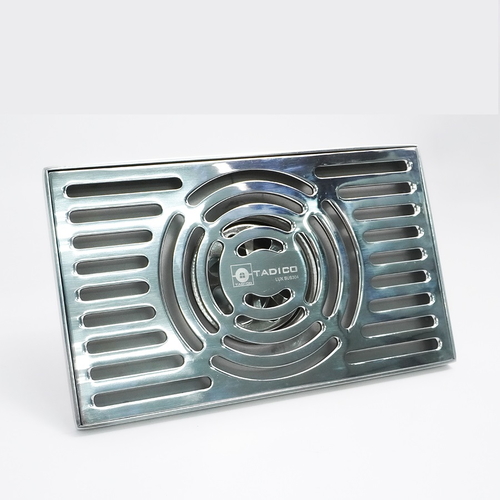 Phễu thoát sàn inox SUS304 Tadico LUX.TS.200x120