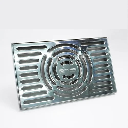 Phễu thoát sàn inox SUS304 Tadico LUX.TS.200x120