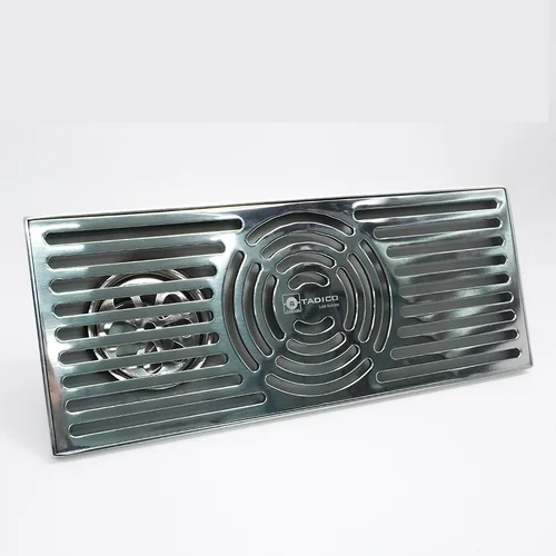 Phễu Thoát Sàn Inox SUS304 Tadico LUX.TS.300x120