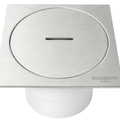 Nắp thăm đường ống màu inox mờ Ecobath EC1089B