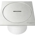 Nắp thăm đường ống màu inox mờ Ecobath EC1089B