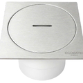 Nắp thăm đường ống màu inox mờ Ecobath EC1090B
