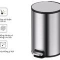 Thùng rác inox 12L Ecobath EC6801-12MT