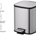 Thùng rác inox 9L Ecobath EC6802-9MT 