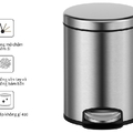 Thùng rác inox 6L Ecobath EC6803-6MT