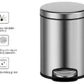 Thùng rác inox 6L Ecobath EC6803-6MT