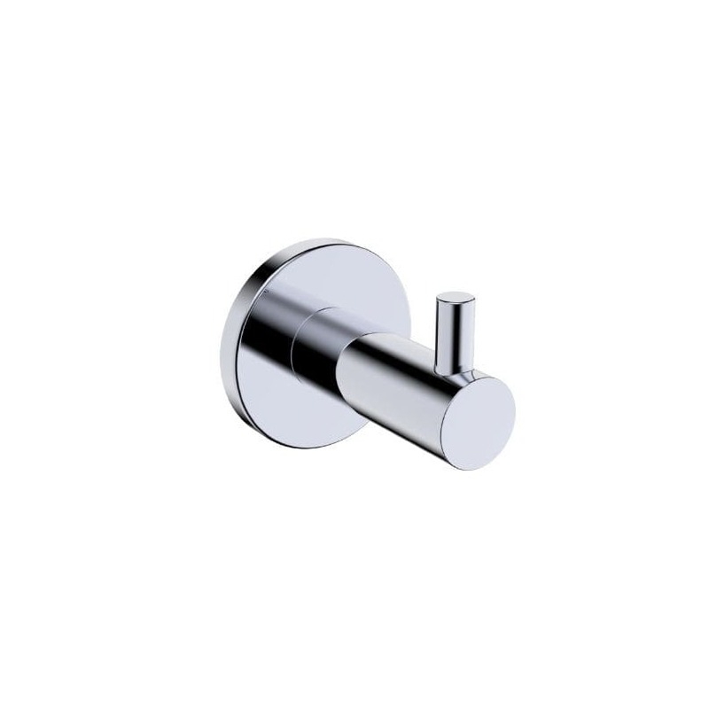 Móc áo đơn màu inox bóng Ecobath EC263-04