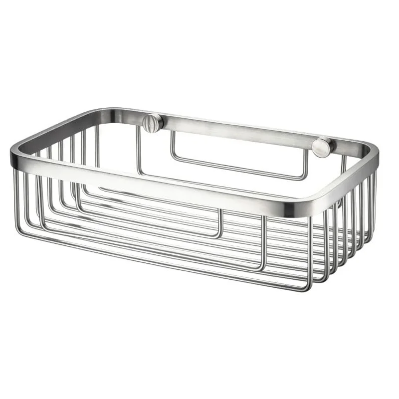 Kệ để đồ màu inox bóng Ecobath EC4076-1