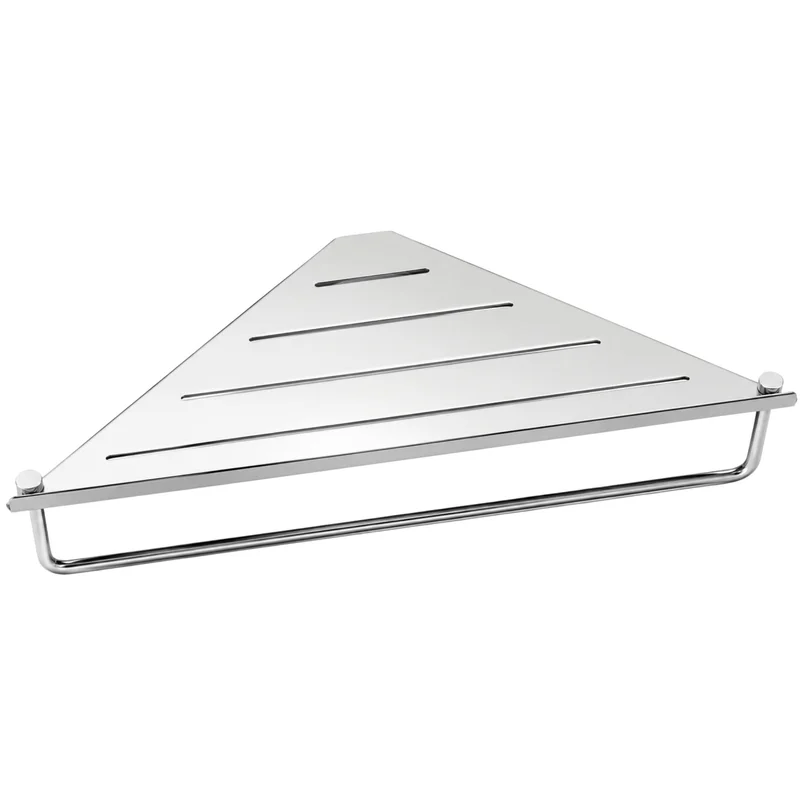 Kệ góc để đồ màu inox bóng Ecobath EC4079-1