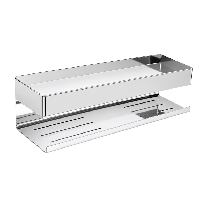 Kệ để đồ màu inox bóng Ecobath EC4080-1