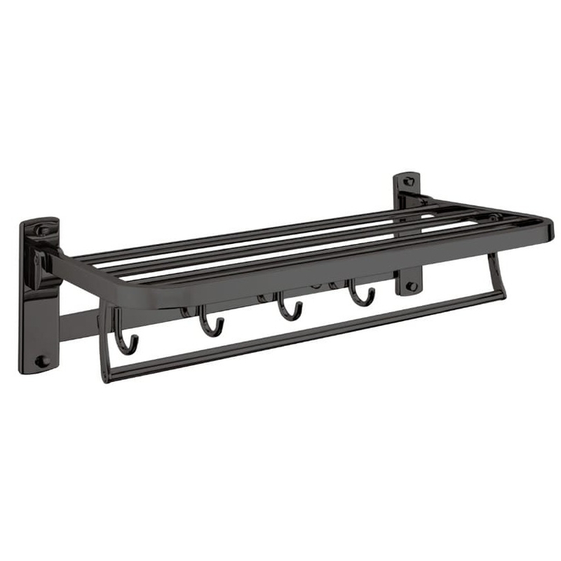 Vắt khăn giàn màu đen mờ EcoBath EC5015-45MB