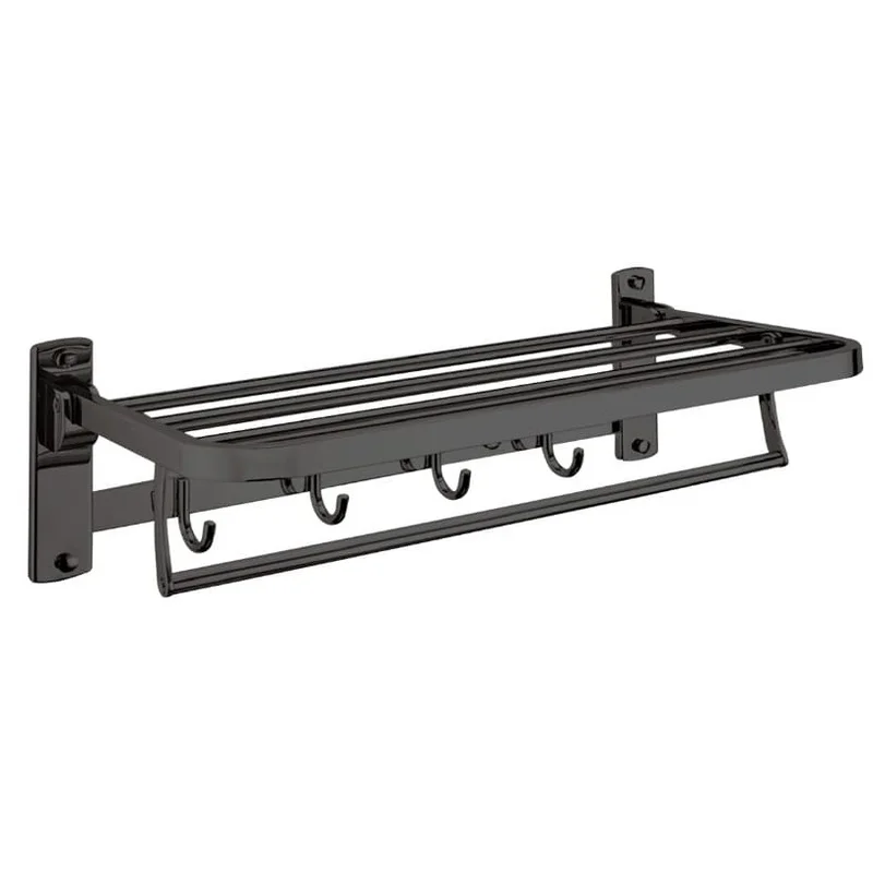 Vắt khăn giàn màu đen mờ EcoBath EC5015-45MB