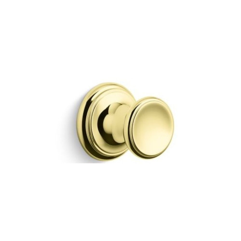 Móc treo tường đơn màu vàng Kallista P34606-00-ULB