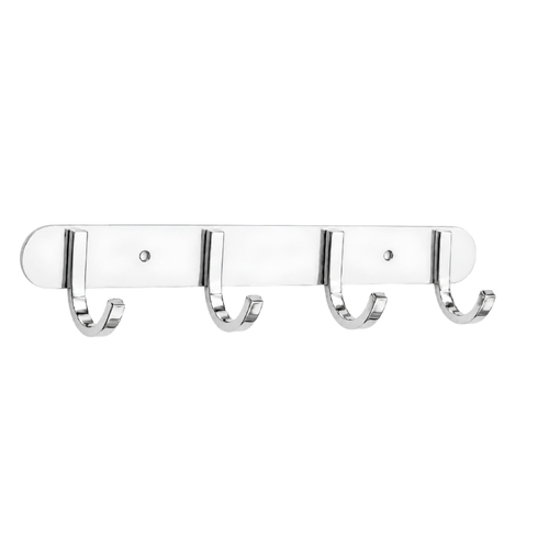 Móc áo 4 vấu màu inox bóng Ecobath EC2026-4