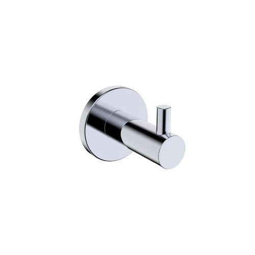 Móc áo đơn màu inox bóng Ecobath EC263-04