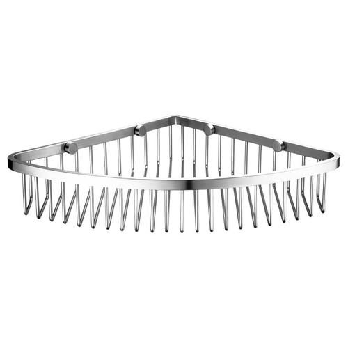 Kệ góc để đồ dạng nan màu inox bóng Ecobath EC4075-1