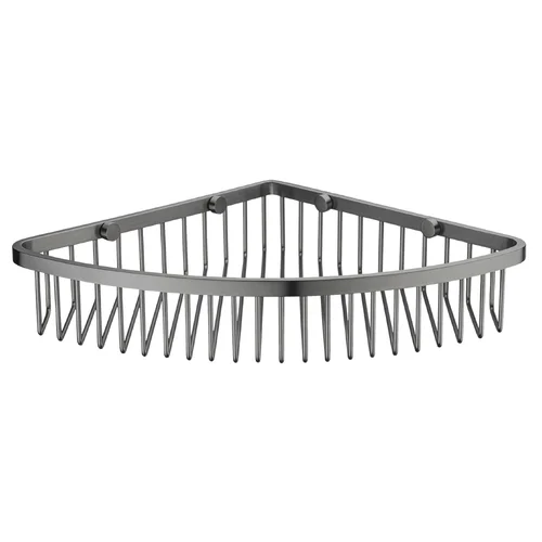 Kệ góc để đồ dạng nan màu ghi xám Ecobath EC4075-1BU