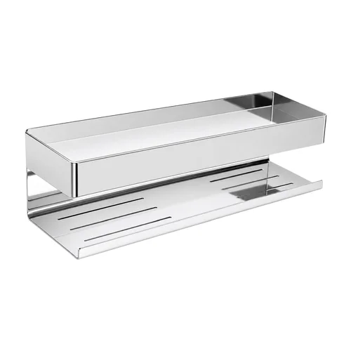 Kệ để đồ màu inox bóng Ecobath EC4080-1