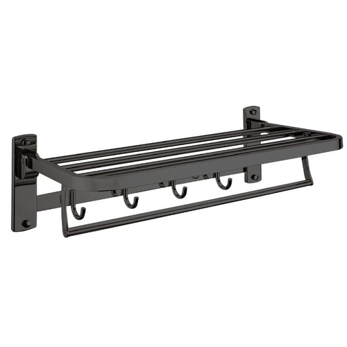 Vắt khăn giàn màu đen mờ EcoBath EC5015-45MB