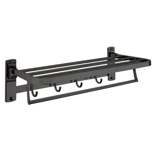 Vắt khăn giàn màu đen mờ EcoBath EC5015-45MB