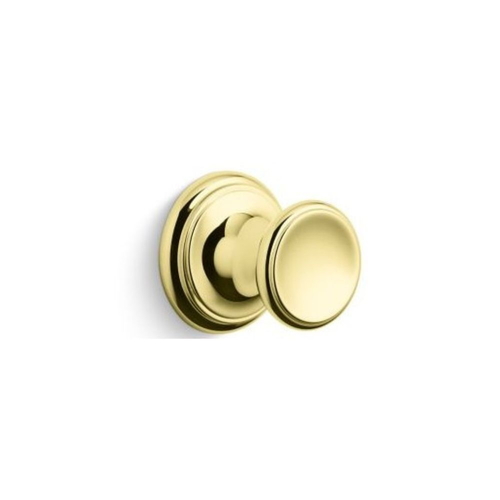 Móc treo tường đơn màu vàng Kallista P34606-00-ULB