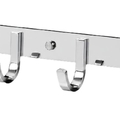 Móc áo 6 vấu màu inox bóng Ecobath EC2026-6